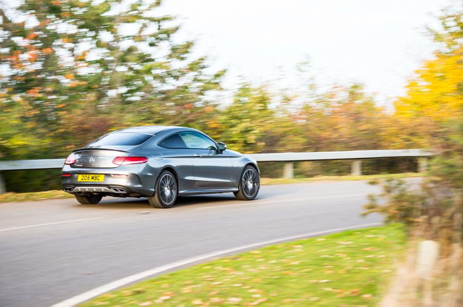  Mercedes-AMG C43 4Matic Coupe 2016 года  (UK) (фото 16 из 30)